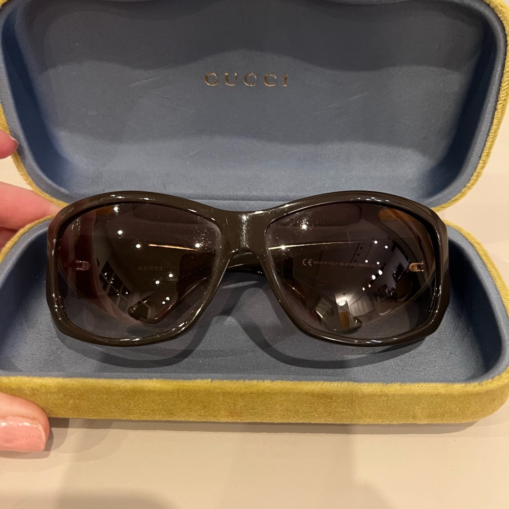 Authentic Gucci vintage sunglasses